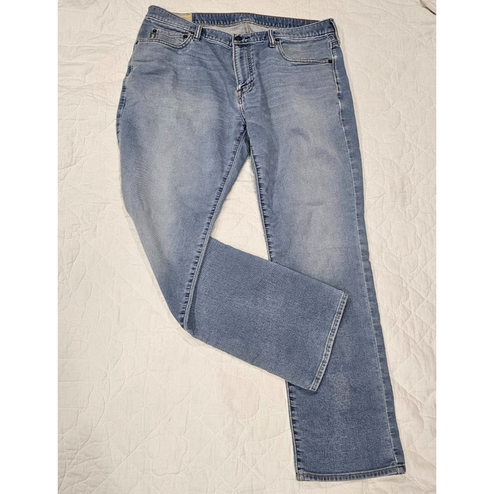Abercrombie & Fitch Jeans The A&F Skinny Mens Measure 36x32 Light Wash
